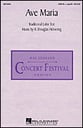 Ave Maria SSAATTBB choral sheet music cover